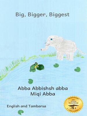 cover image of Big, Bigger, Biggest